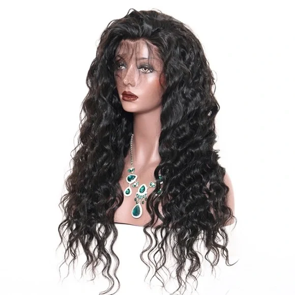 ✨CHARIS 24” 180% loose wave FULL LACE WIG W/BBY HR